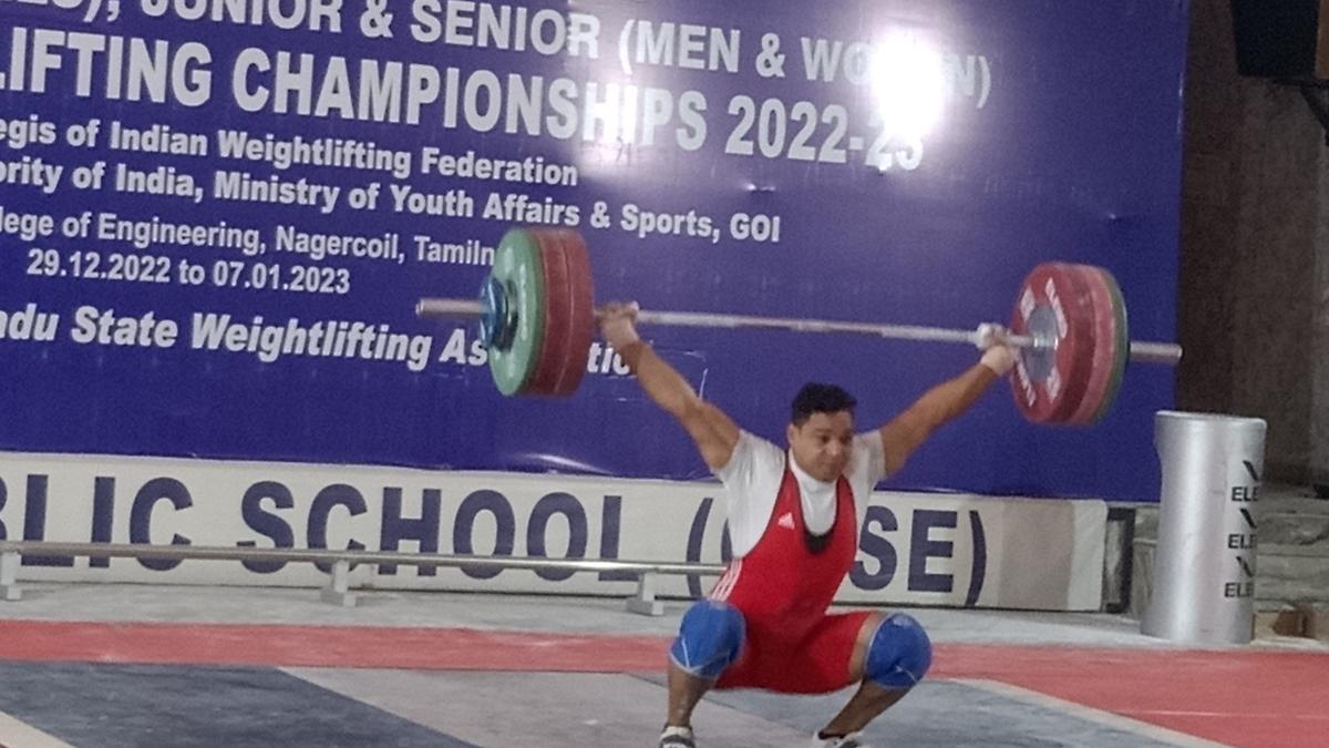National weightlifting championships Ajay Singh Shekhawat wins gold in 81kg, betters own snatch
